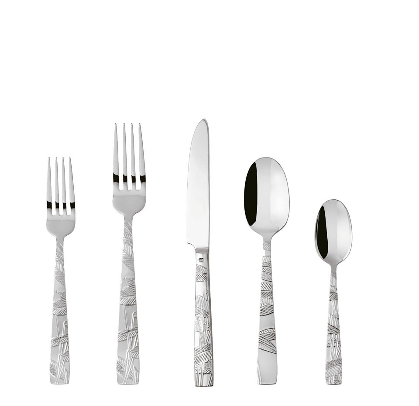 Sambonet Jungle Oyster Cake Fork 52567-55, MPN: 52567-55, 790955163799