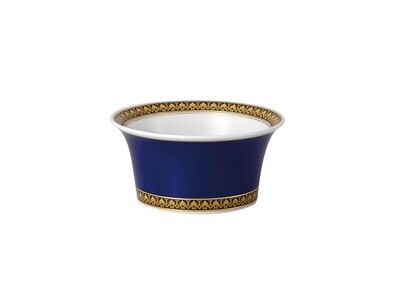 Versace Medusa Blue Fruit Dish 19325-409620-10512, MPN: 19325-409620-10512, 790955216990