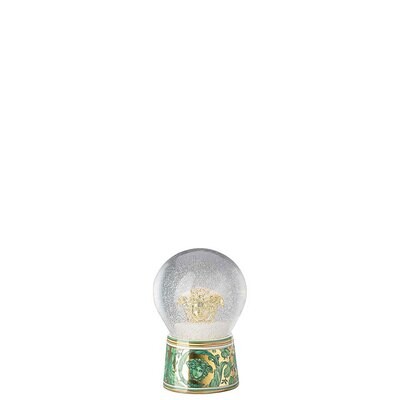 Versace Medusa Garland Green Medusa Garland Green Snow Globe Small 14498-409959-27560, MPN: 14498-4…