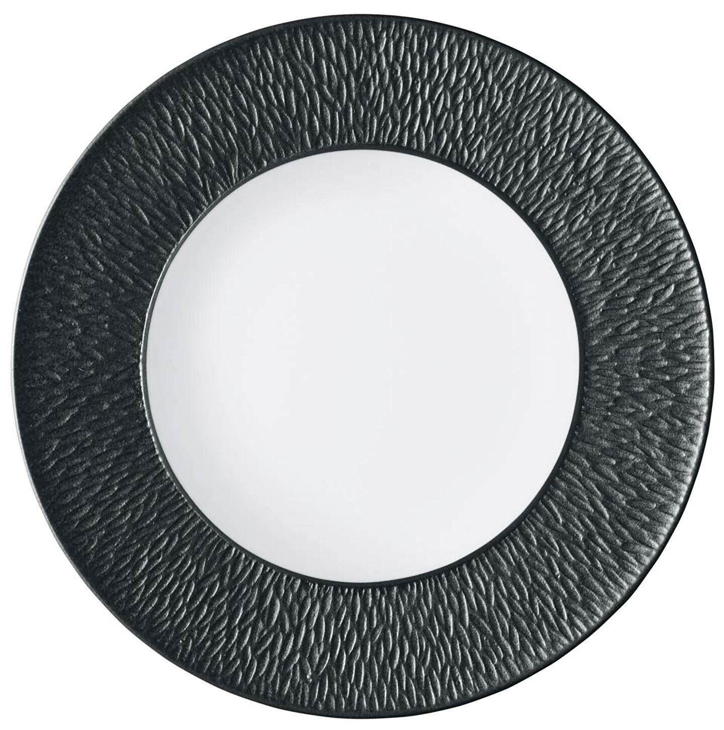 Raynaud Limoges Mineral Irise Mineral Irise Dore Deep plate with engraved rim 10.6 in 0825-23-250027