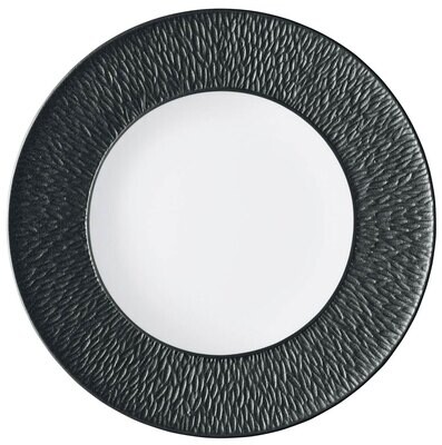 Raynaud Limoges Mineral Irise Mineral Irise Dore Deep plate with engraved rim 10.6 in 0825-23-25002…