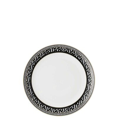 Versace La Greca Signature Black Salad Plate 19335-403765-10221, MPN: 19335-403765-10221, 790955191…