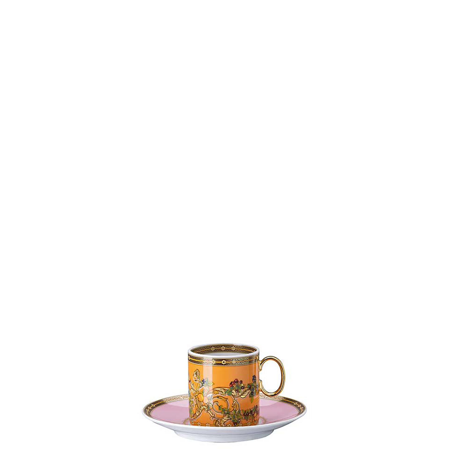 Versace Butterfly Garden Modern AD Cup &amp; Saucer 19335-409609-14715, MPN: 19335-409609-14715, 790955…