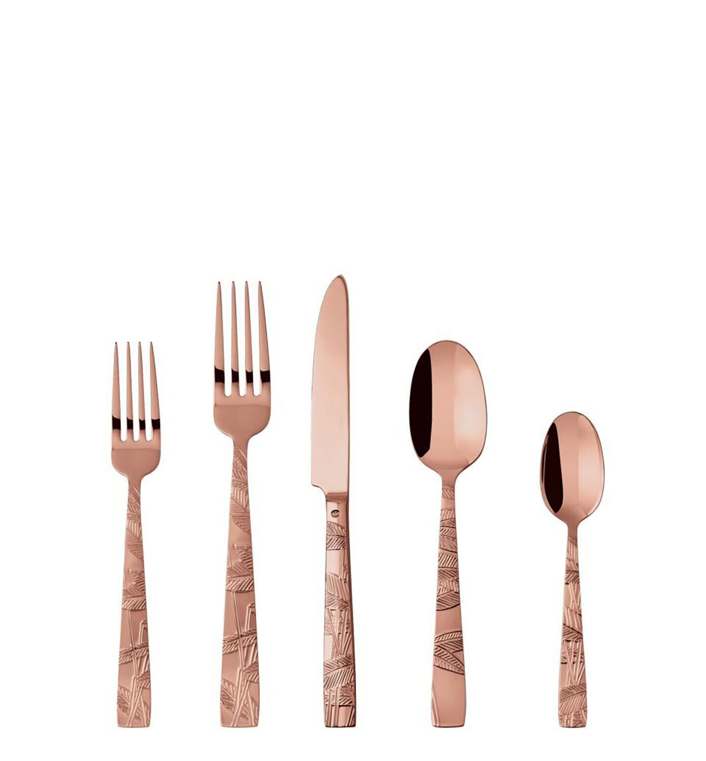Sambonet Jungle PVD Copper Tea Coffee Spoon 52767C36, MPN: 52767C36, 790955163874