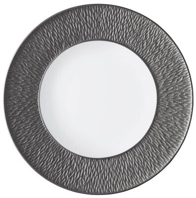 Raynaud Limoges Mineral Irise Dark Grey Oval platter 11.8 x 7.9 in 0339-23-502030, MPN: 0339-23-502…