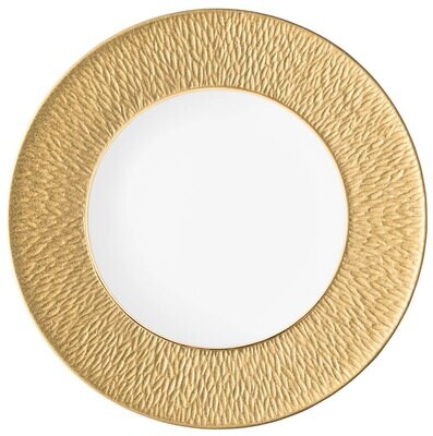 Raynaud Limoges Mineral Irise Yellow Gold Oval platter 11.8 x 7.9 in 0342-23-502030, MPN: 0342-23-5…