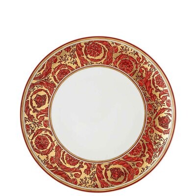 Versace Medusa Garland Red Dinner Plate 19335-409958-10229, MPN: 19335-409958-10229, 790955192294