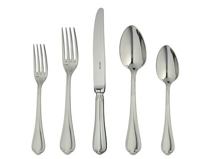 Ercuis France Sully 48-Pieces Set In A Drawer Stainless Steel F660650-MC, MPN: F660650-MC,