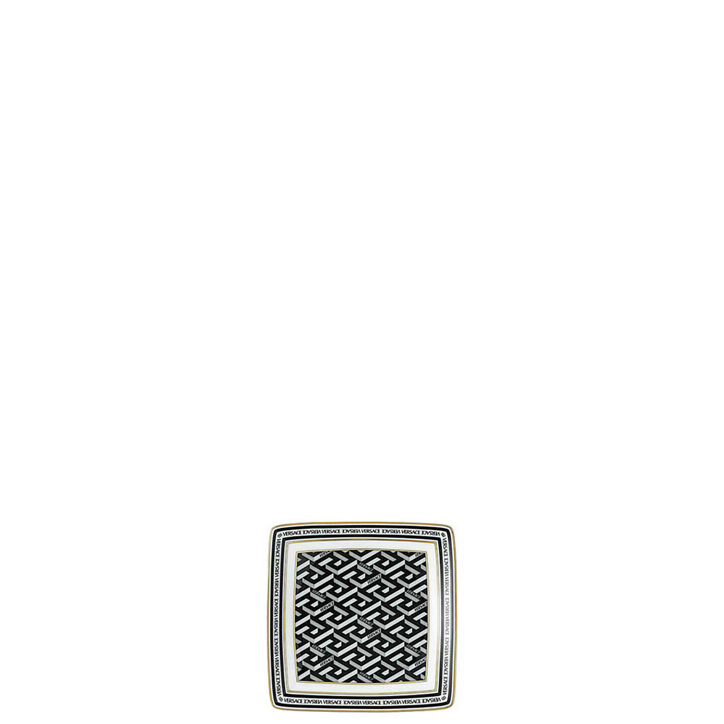 Versace La Greca Signature Black Mini Canape 11940-403765-15251