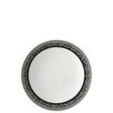 Versace La Greca Signature Black Soup Plate 19335-403765-10322, MPN: 19335-403765-10322, 7909551918…