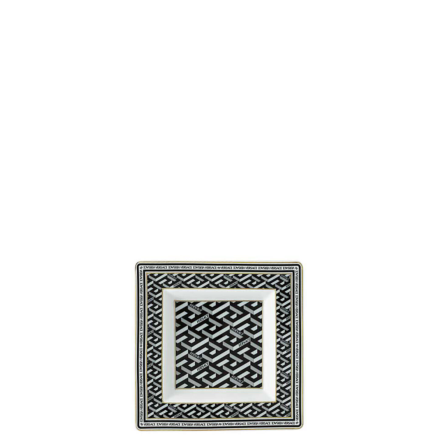 Versace La Greca Signature Black Tray Square 14085-403765-25814, MPN: 14085-403765-25814, 790955191…