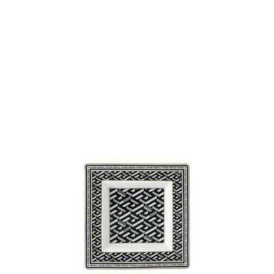 Versace La Greca Signature Black Tray Square 14085-403765-25814, MPN: 14085-403765-25814, 790955191…