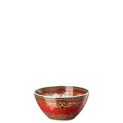 Versace Medusa Red Modern Bowl 19335-409605-10564, MPN: 19335-409605-10564, 790955192102