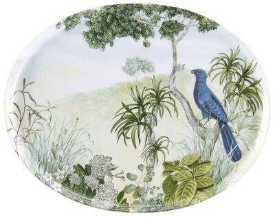 Raynaud Limoges Eden Oval tray blue 8.2677 x 5.78739 in. 0934-33-619821, MPN: 0934-33-619821, 79095…