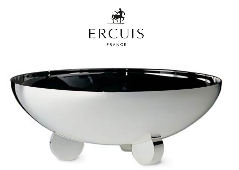 Ercuis France Galet Deep Cup Silver-Plated F541266-20