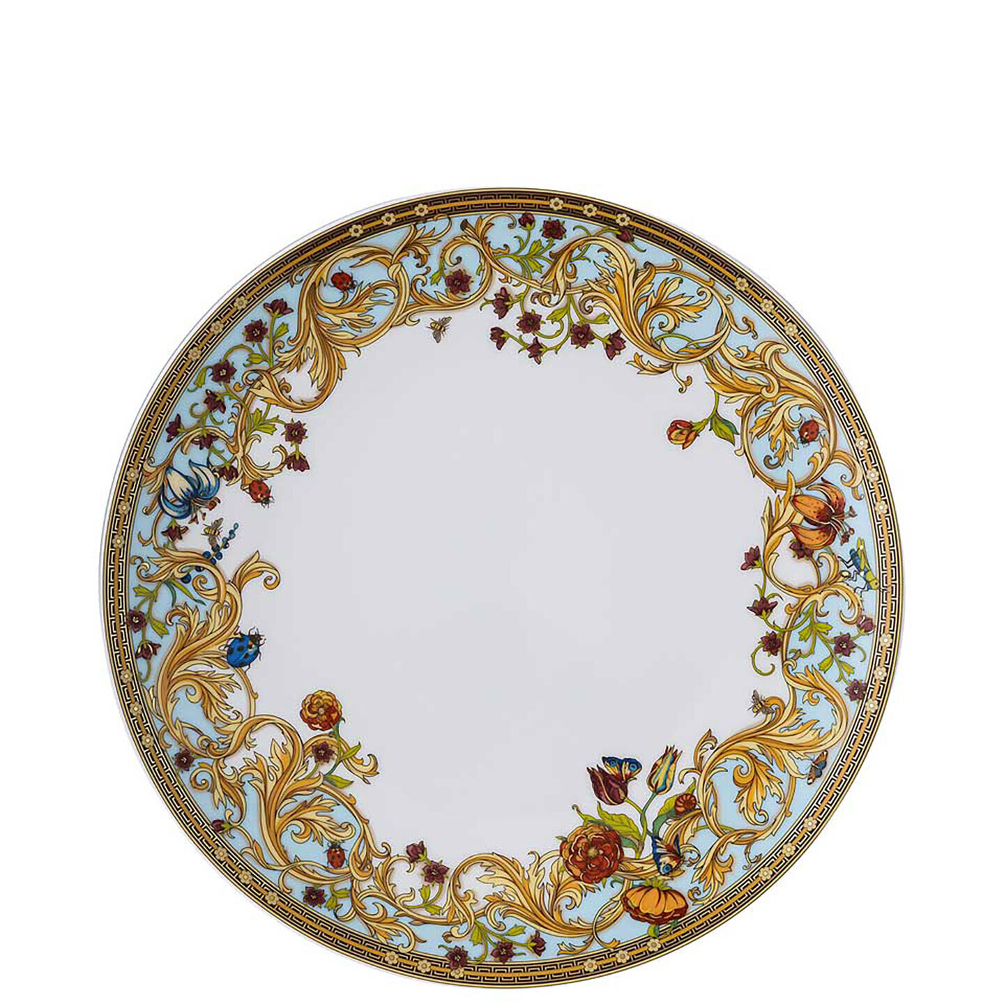 Versace Butterfly Garden Modern Dinner Plate 19335-409609-10229, MPN: 19335-409609-10229, 790955191…