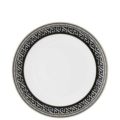 Versace La Greca Signature Black Dinner Plate 19335-403765-10229, MPN: 19335-403765-10229, 79095519…