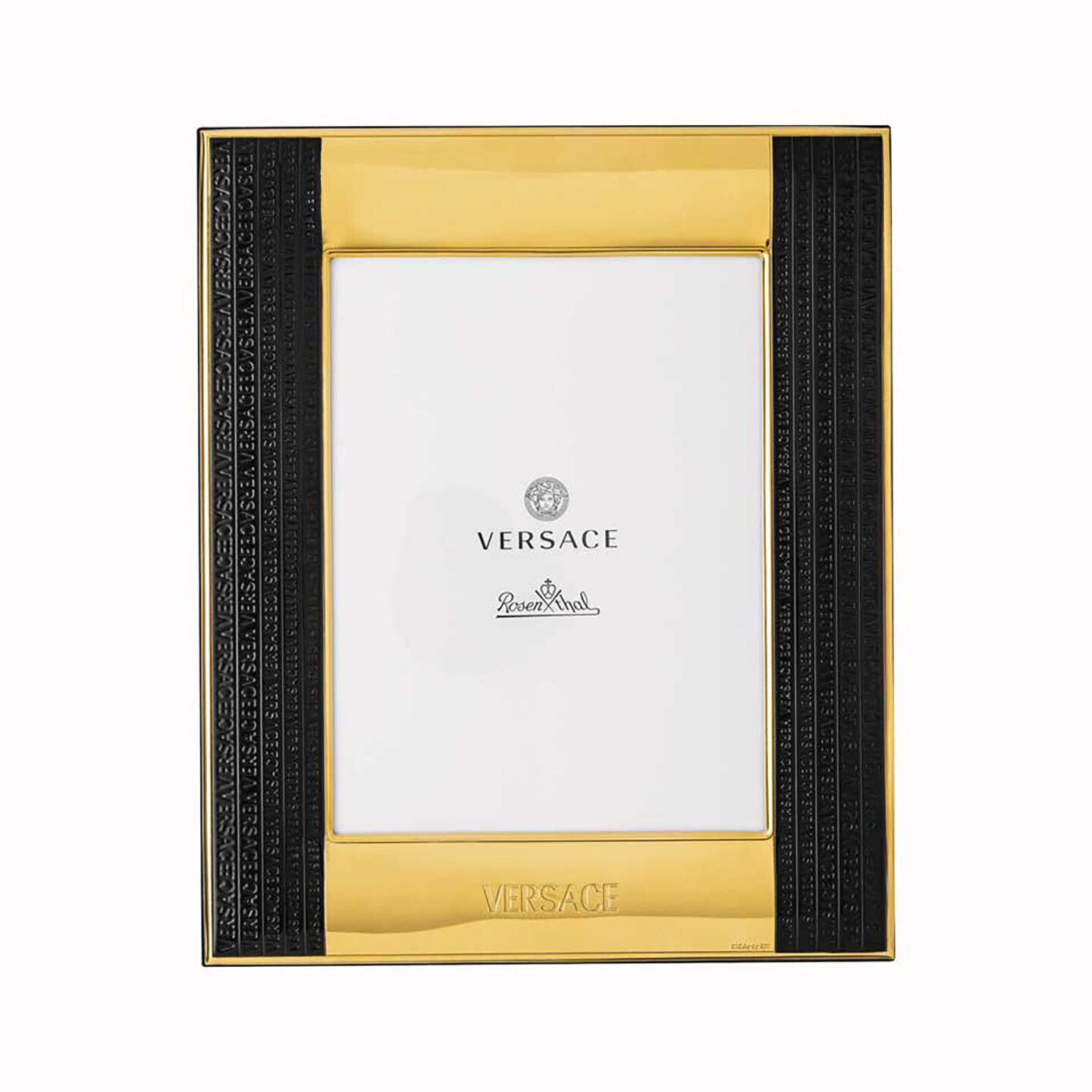 Versace VHF10 Gold-Black Picture Frame 14 3/4 inch 69196-321636-05733, MPN: 69196-321636-05733, 790…