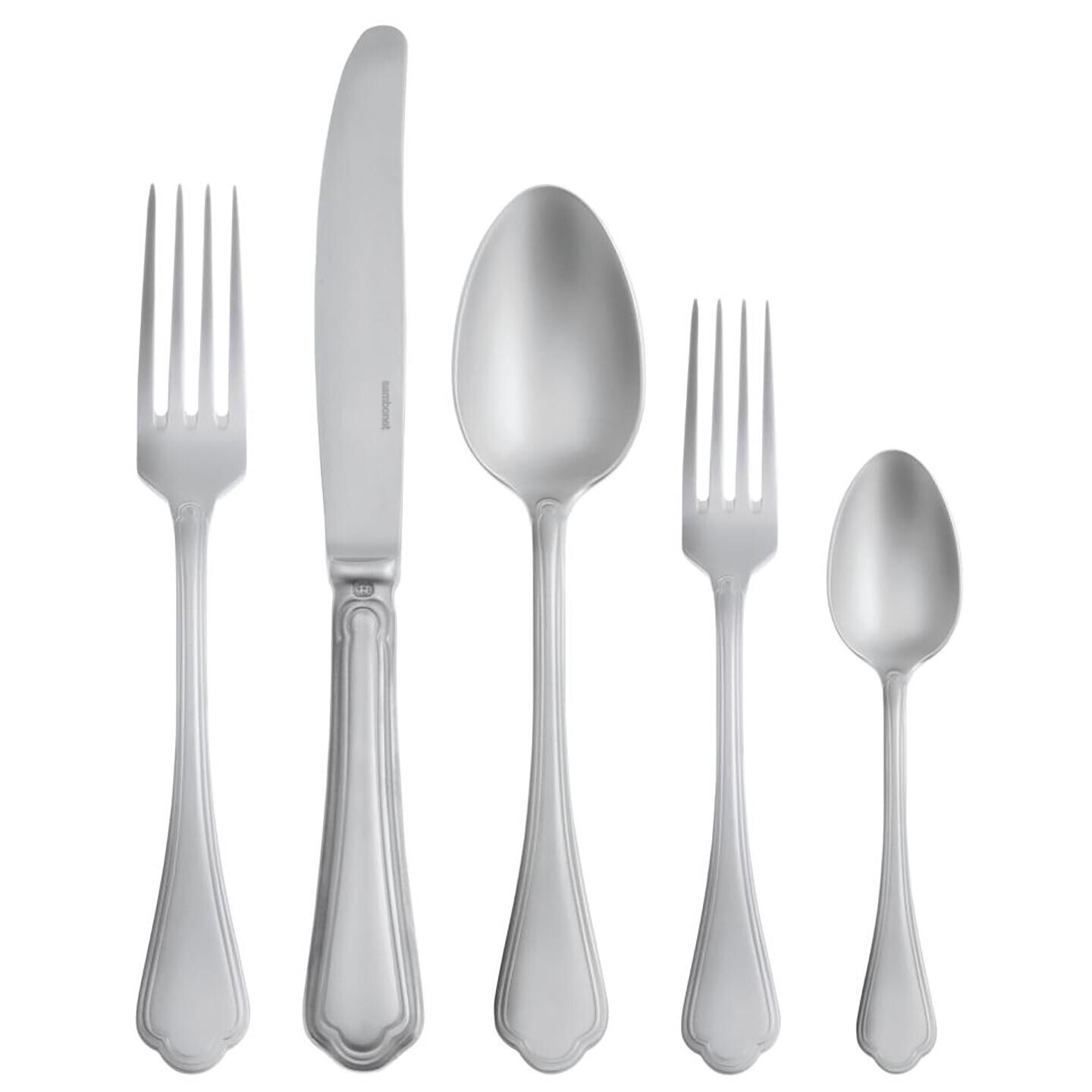 Sambonet Filet Toiras Antico Dessert Knife S.H. 52656-27, MPN: 52656-27, 790955049581