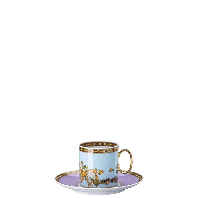Versace Butterfly Garden Modern Coffee Cup & Saucer 19335-409609-14740