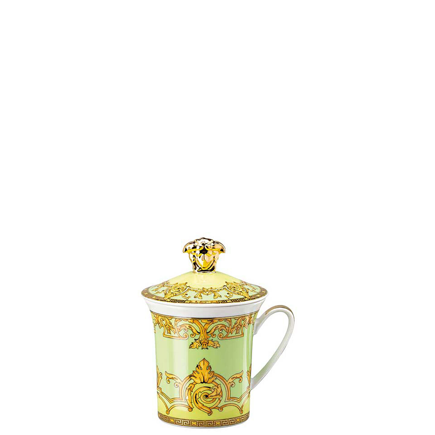 Versace 30 Years Green Floralia Mug with Lid 19315-409979-28700