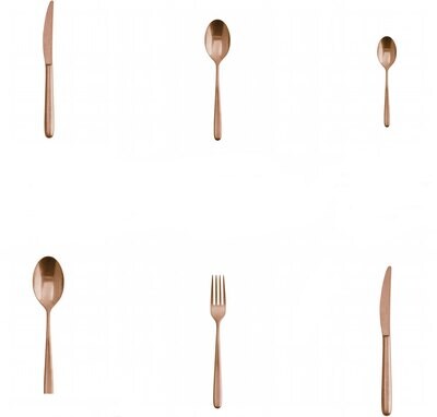 Sambonet Hannah Copper Table fork 52720C08, MPN: 52720C08, 790955122802