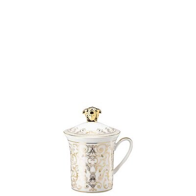 Versace 30 Years Medusa Gala Mug with Lid 19315-403635-28700, MPN: 19315-403635-28700, 790955192560