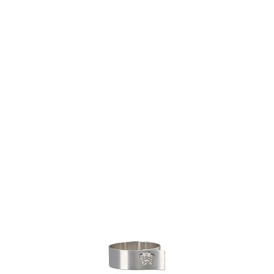 Versace Medusa Napkin Ring 2 in Silver 69201-321641-05001, MPN: 69201-321641-05001, 790955192362