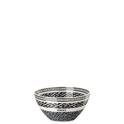 Versace La Greca Signature Black Bowl 19335-403765-10564, MPN: 19335-403765-10564, 790955191877