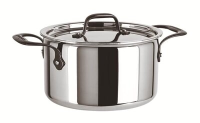 Sambonet Home Chef 5-Ply Sauce Pot with Lid 2 Hdls 51107-70, MPN: 51107-70, 790955194090