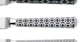 Ercuis France Mosaique Natural Serving Fork 10.125 Inch Silver Plated-Part Golded F60253K-42, MPN: …