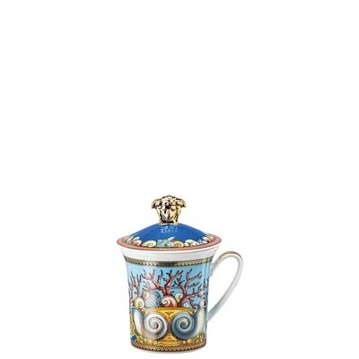 Versace 30 Years Les Tresors de la Mer Mug with Lid 19315-409608-28700, MPN: 19315-409608-28700, 79…