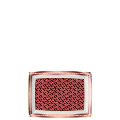 Versace La Greca Signature Red Letter Tray 14407-403766-12718, MPN: 14407-403766-12718, 790955191983