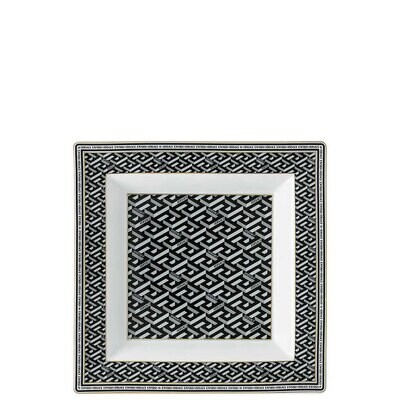 Versace La Greca Signature Black Tray Square 14085-403765-25822, MPN: 14085-403765-25822, 790955191…