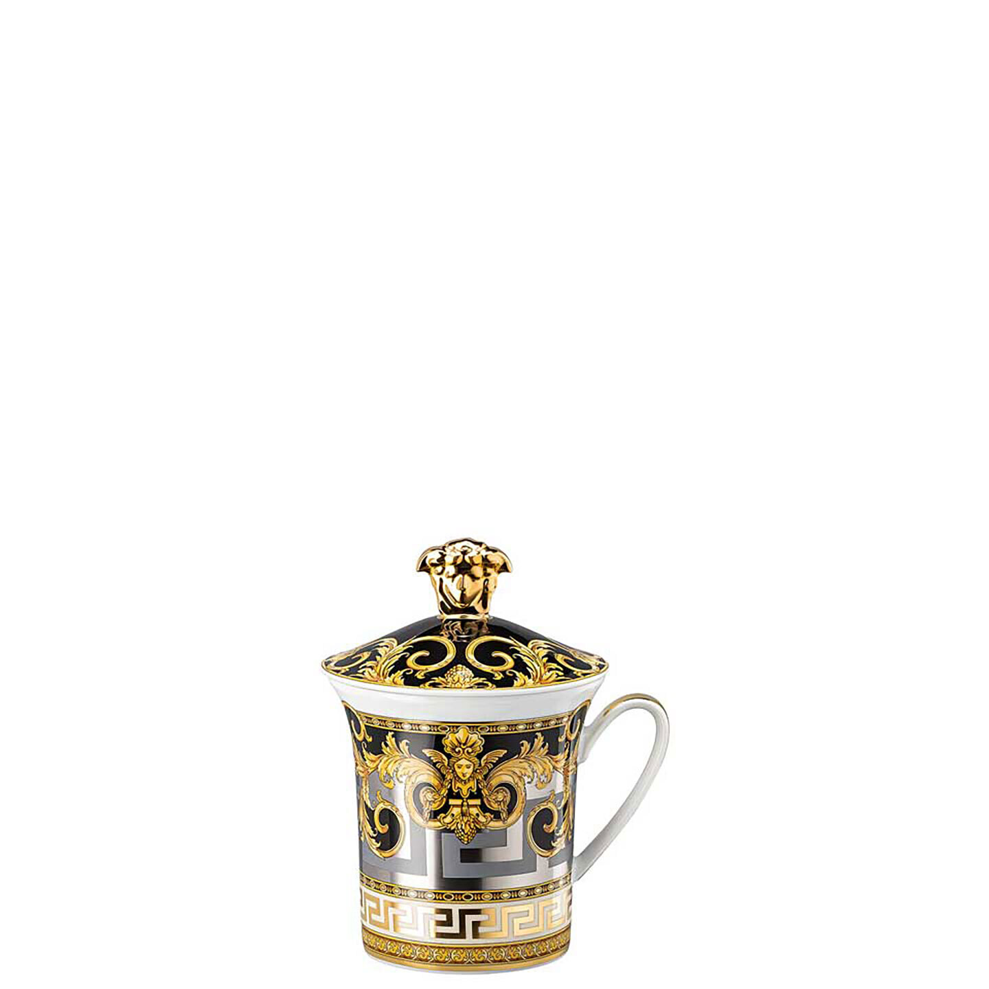 Versace 30 Years Prestige Gala Mug with Lid 19315-403637-28700, MPN: 19315-403637-28700, 7909551925…