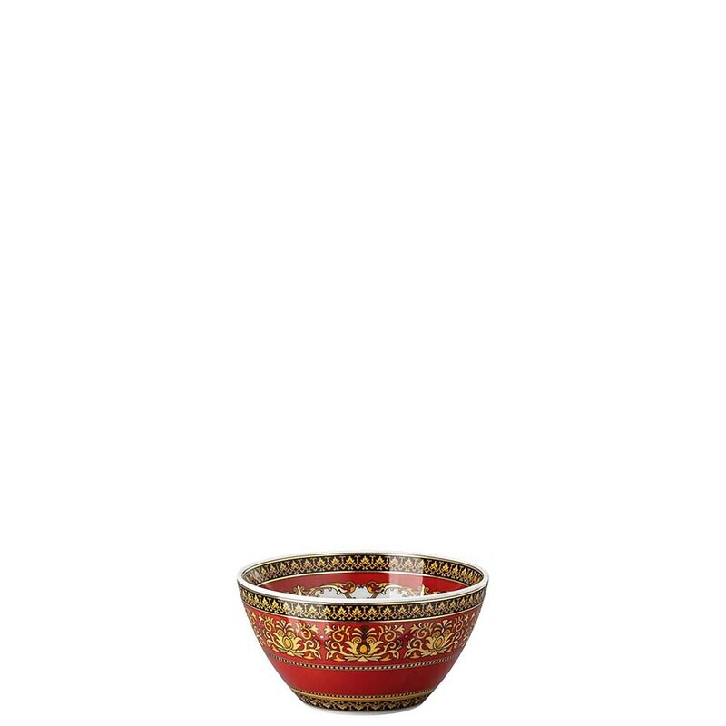 Versace Medusa Red Modern Bowl 19335-409605-10560