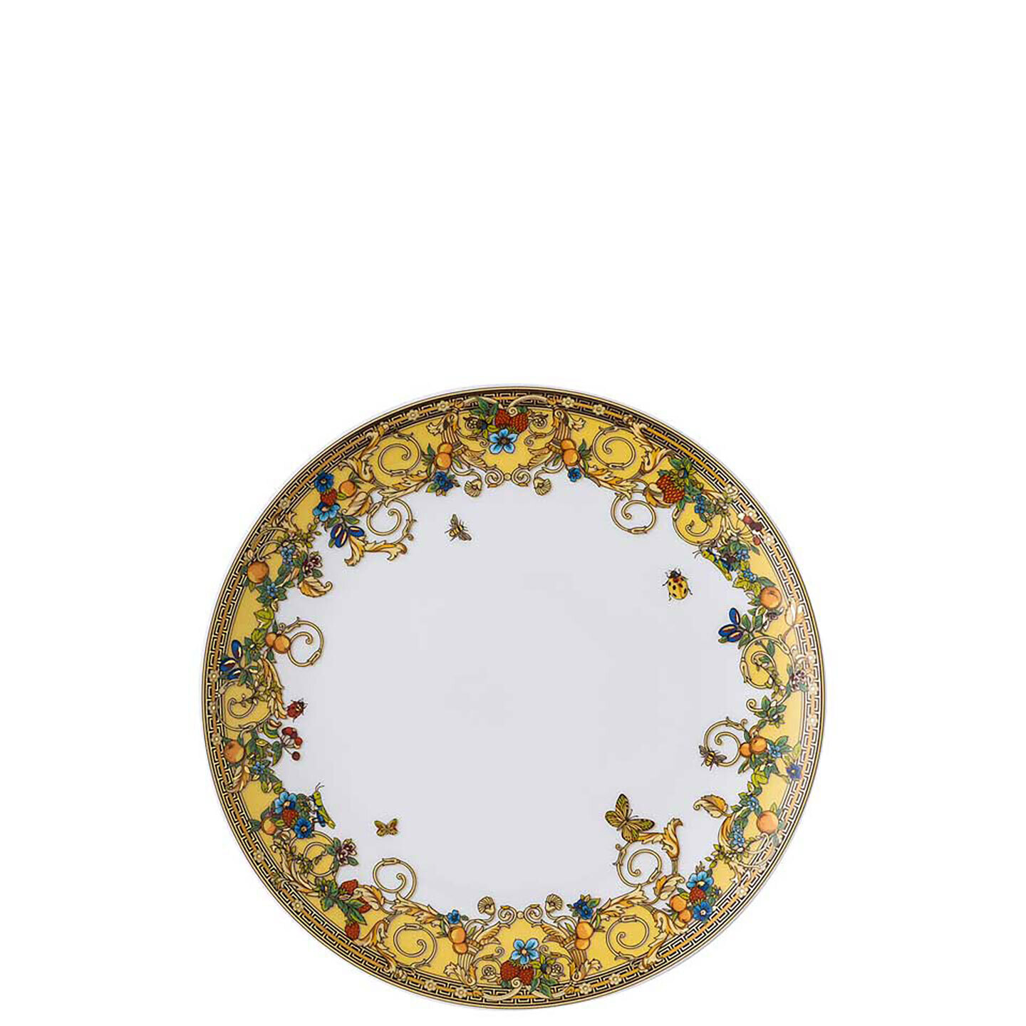 Versace Butterfly Garden Modern Salad Plate 19335-409609-10221, MPN: 19335-409609-10221, 7909551915…