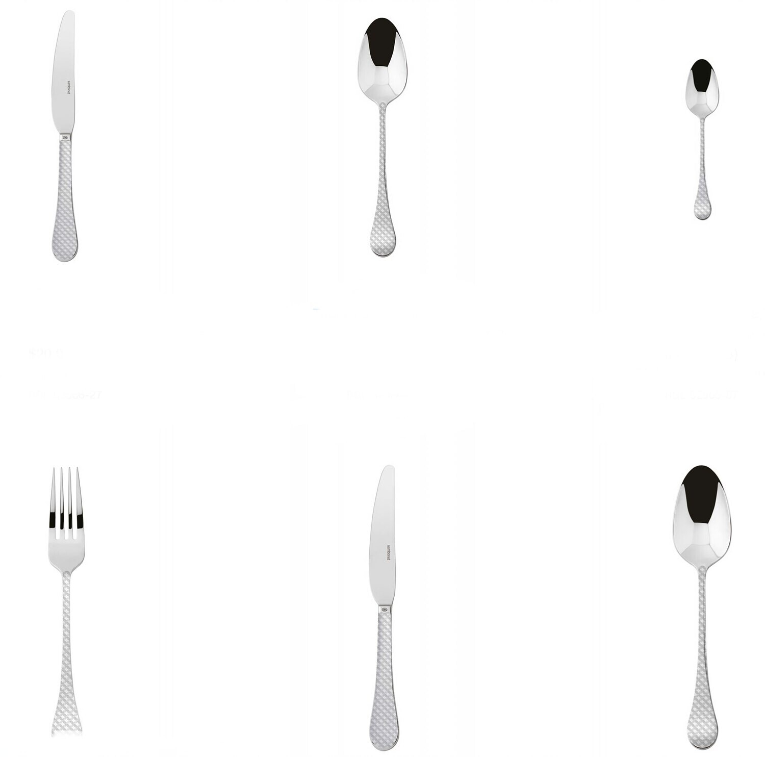 Sambonet Taormina 5 Pcs Place Setting S.H. 52566-93, MPN: 52566-93, 790955191235