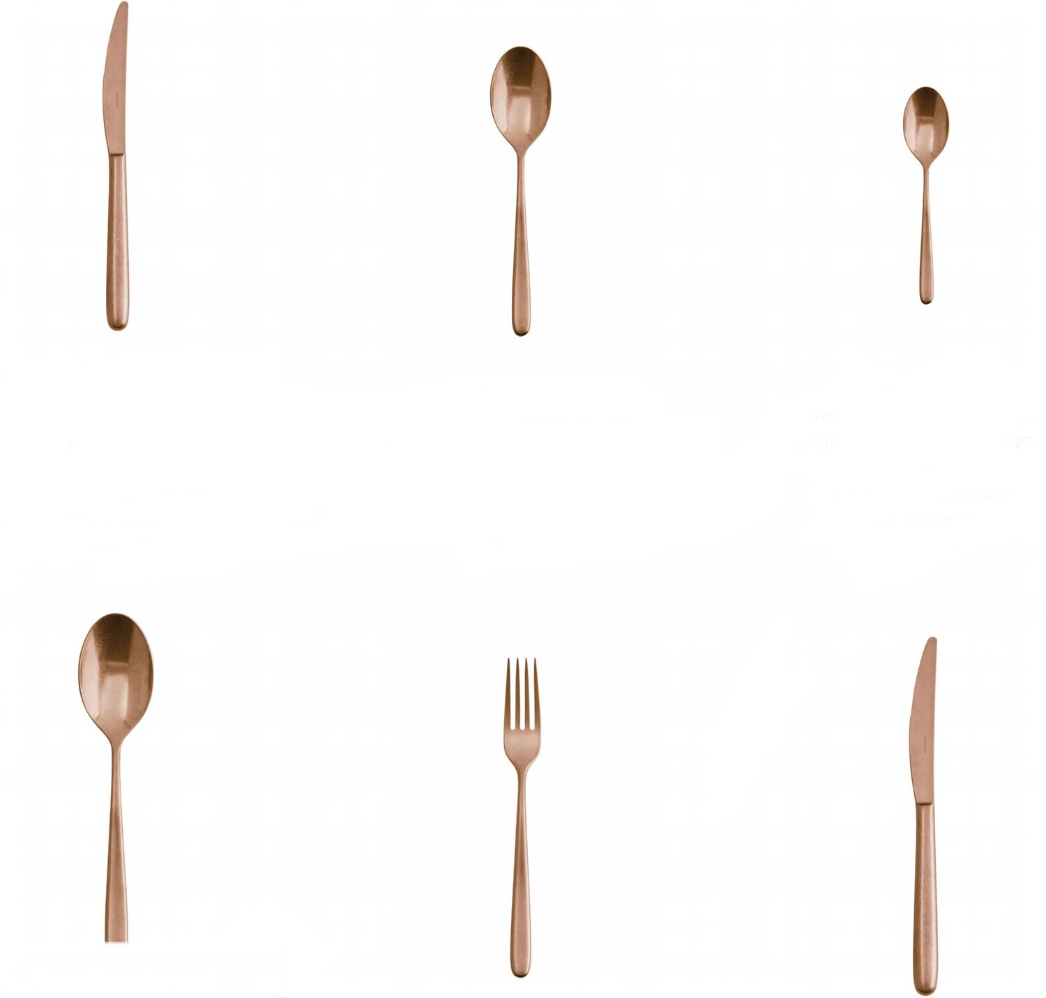 Sambonet Hannah Vintage Copper Moka spoon 52420C37, MPN: 52420C37, 790955016507