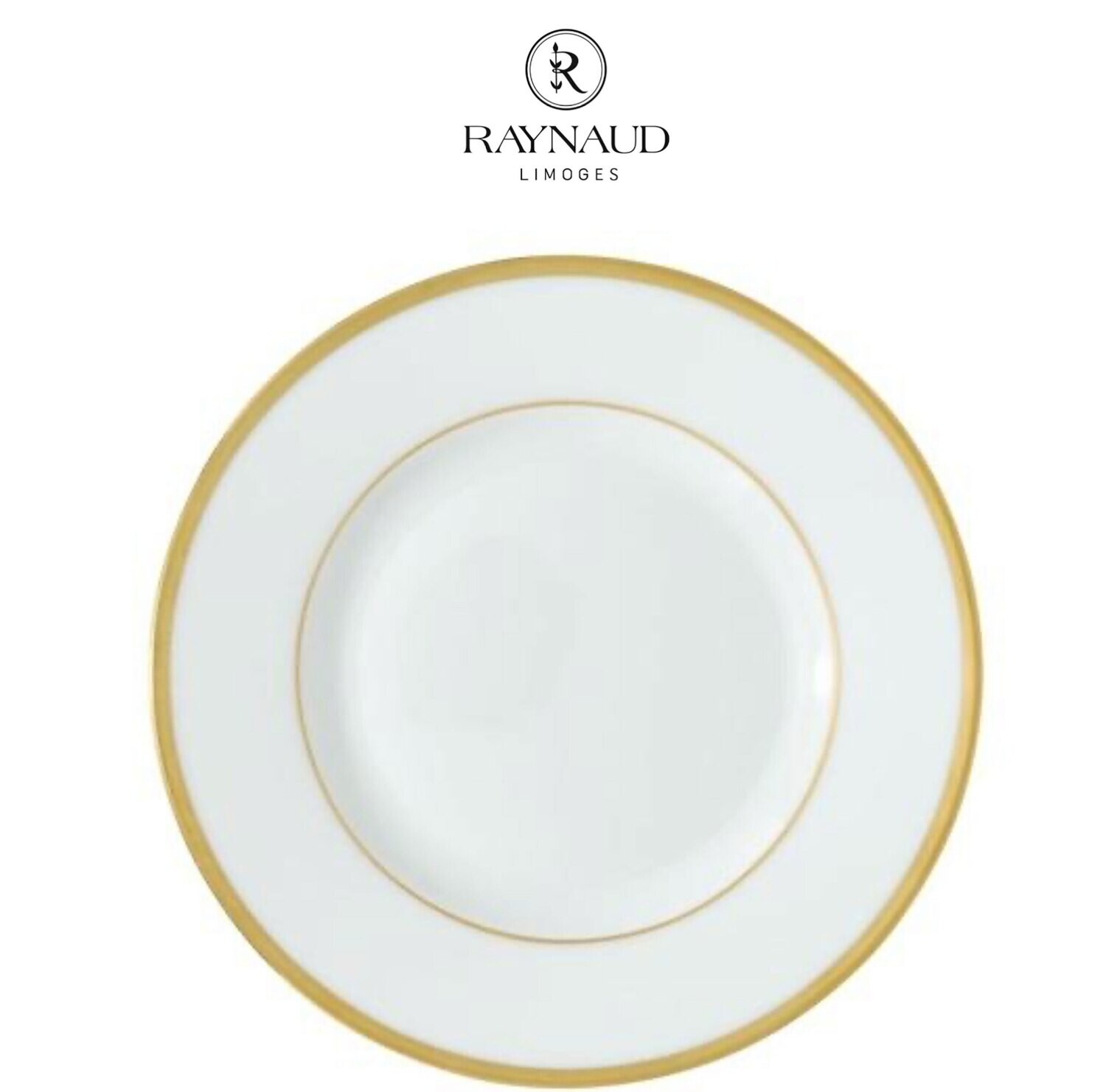 Raynaud Limoges Fontainebleau Or Filet Marli Coffee Saucer 5.1 in 0184-19-355013, MPN: 0184-19-3550…