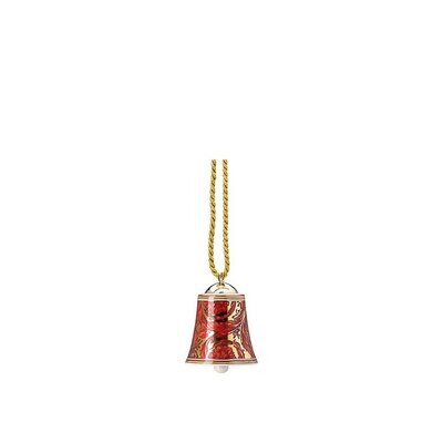 Versace Medusa Garland Red Bell Ornament2 3 4 in 14089-409958-27911, MPN: 14089-409958-27911, 79095…