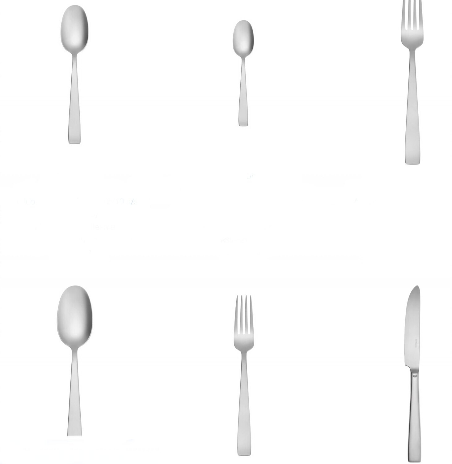 Sambonet Flat Antico 5 Pcs Place Setting S.H. 62112-93, MPN: 62112-93, 790955141919