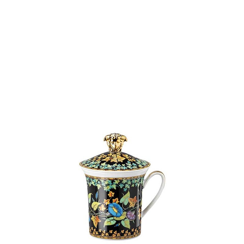 Versace 30 Years Gold Ivy Mug with Lid 19315-409611-28700