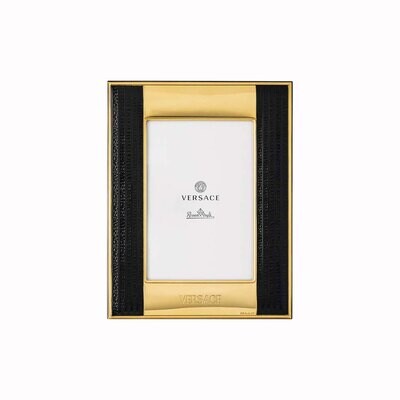 Versace VHF10 Gold-Black Picture Frame 11 1/2 inch 69196-321636-05731, MPN: 69196-321636-05731, 790…