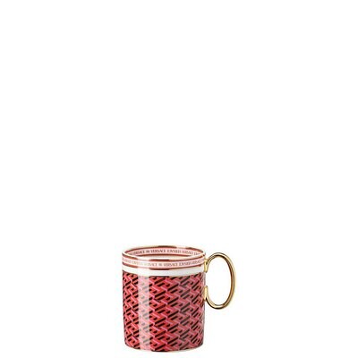 Versace La Greca Signature Red Mug 19335-403766-15505, MPN: 19335-403766-15505, 790955192010