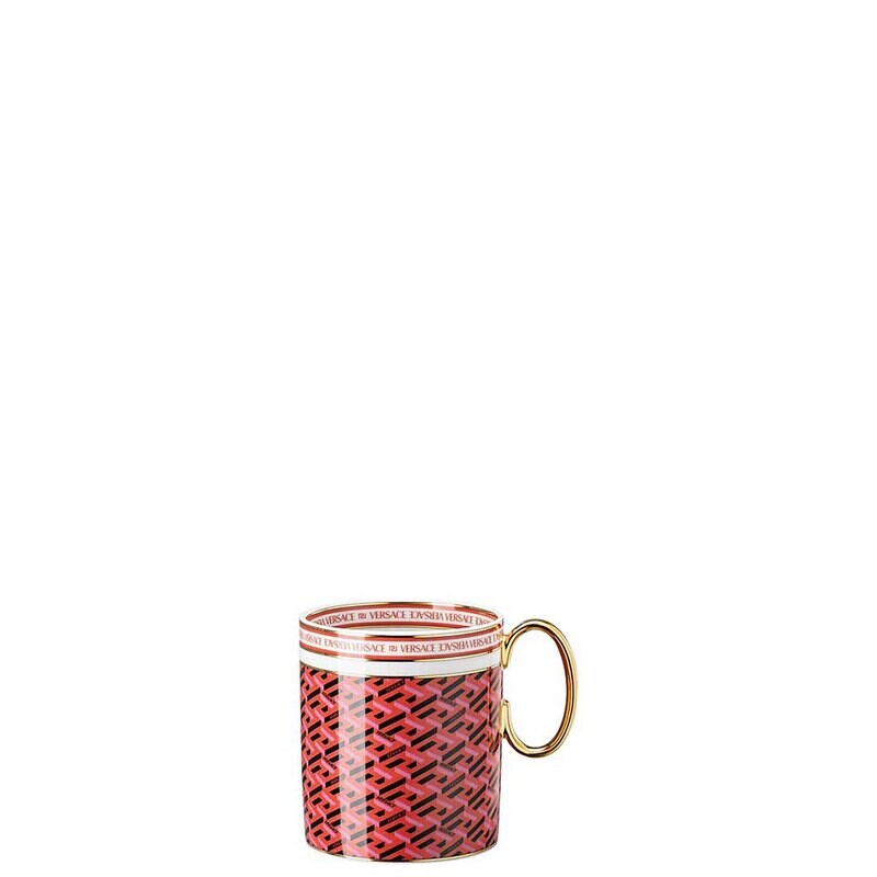 Versace La Greca Signature Red Mug 19335-403766-15505