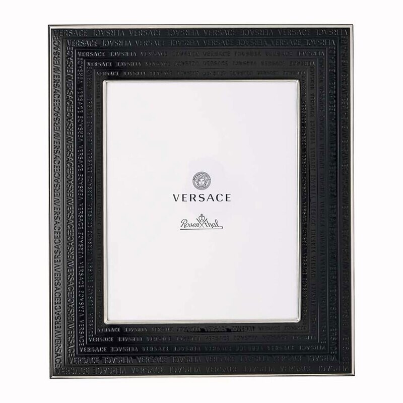 Versace VHF11 Black Picture Frame 6 inch 69200-321640-05735
