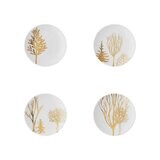 Rosenthal TAC Festive Trees Set Of 4 Plates Trees 11280-426374-28699, MPN: 11280-426374-28699, 7909…