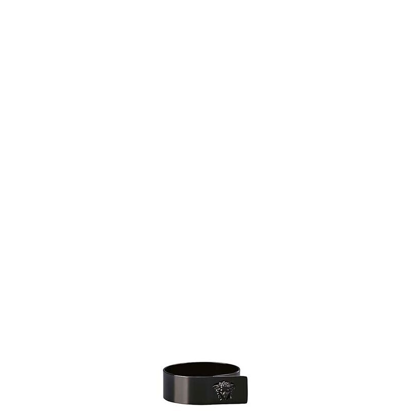 Versace Medusa Napkin Ring 2 in Black 69201-321644-05001