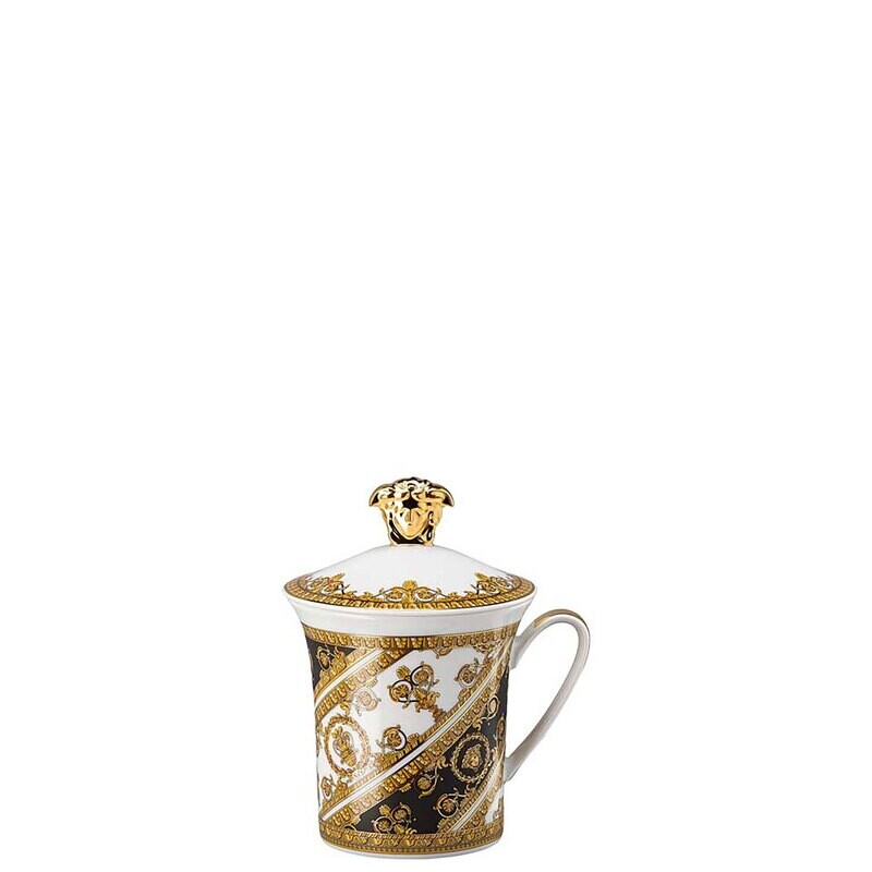 Versace 30 Years I Love Baroque Mug with Lid 19315-403651-28700